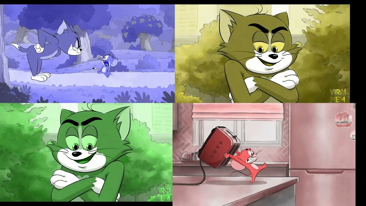 TOM AND JERRY Eater - Coffin Dance Song (COVER) #03