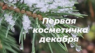 Первая косметичка декабря 2024 ❄️