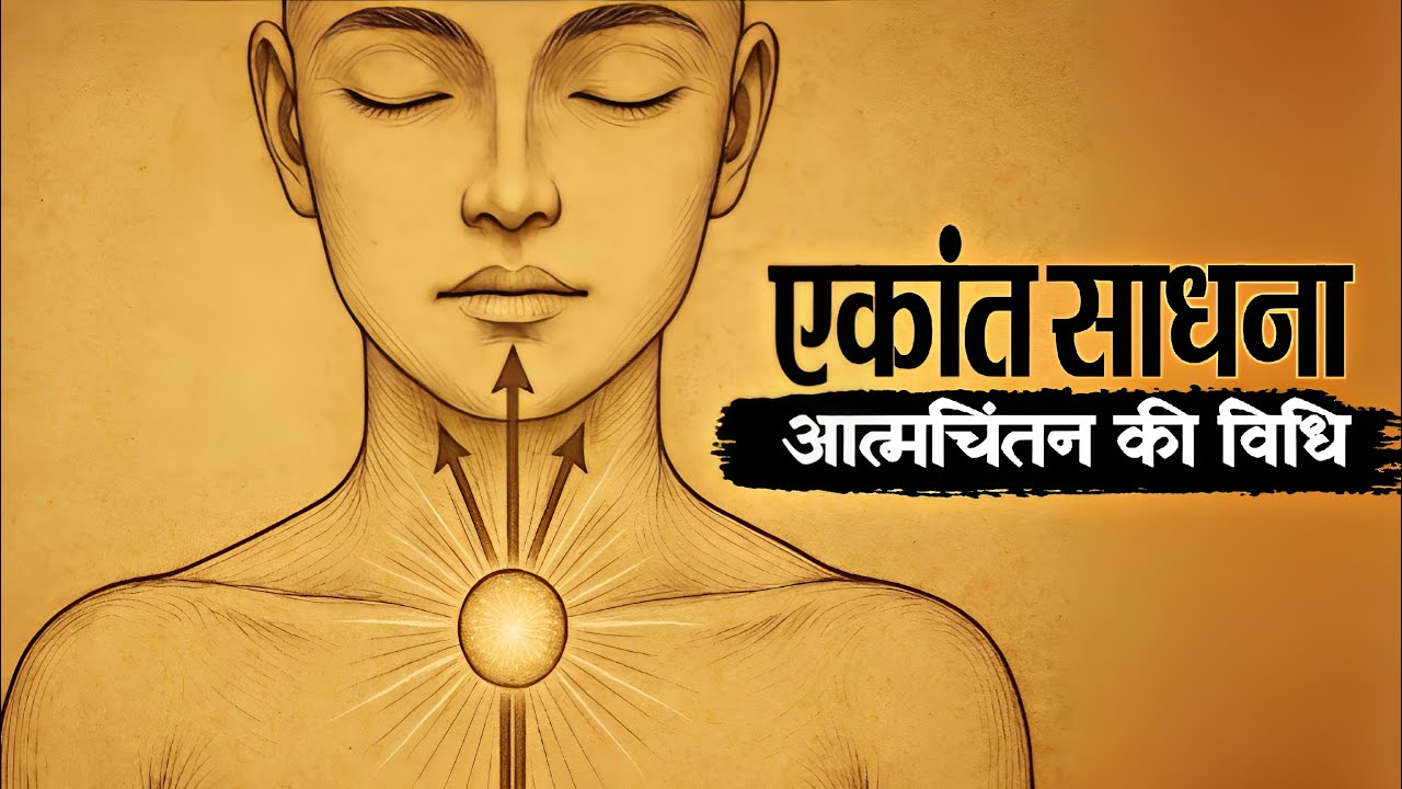 एकांत साधना : आत्मचिंतन की विधि | The Hidden Power of Solitude | Monk Stories