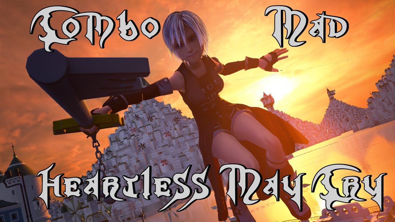 Project XIV  [KH3 Mods] Xion Combo Mad: Heartless May Cry