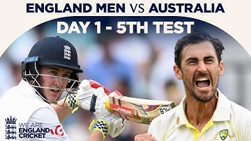 The Ashes Day One | England v Australia 2023 5th Test
