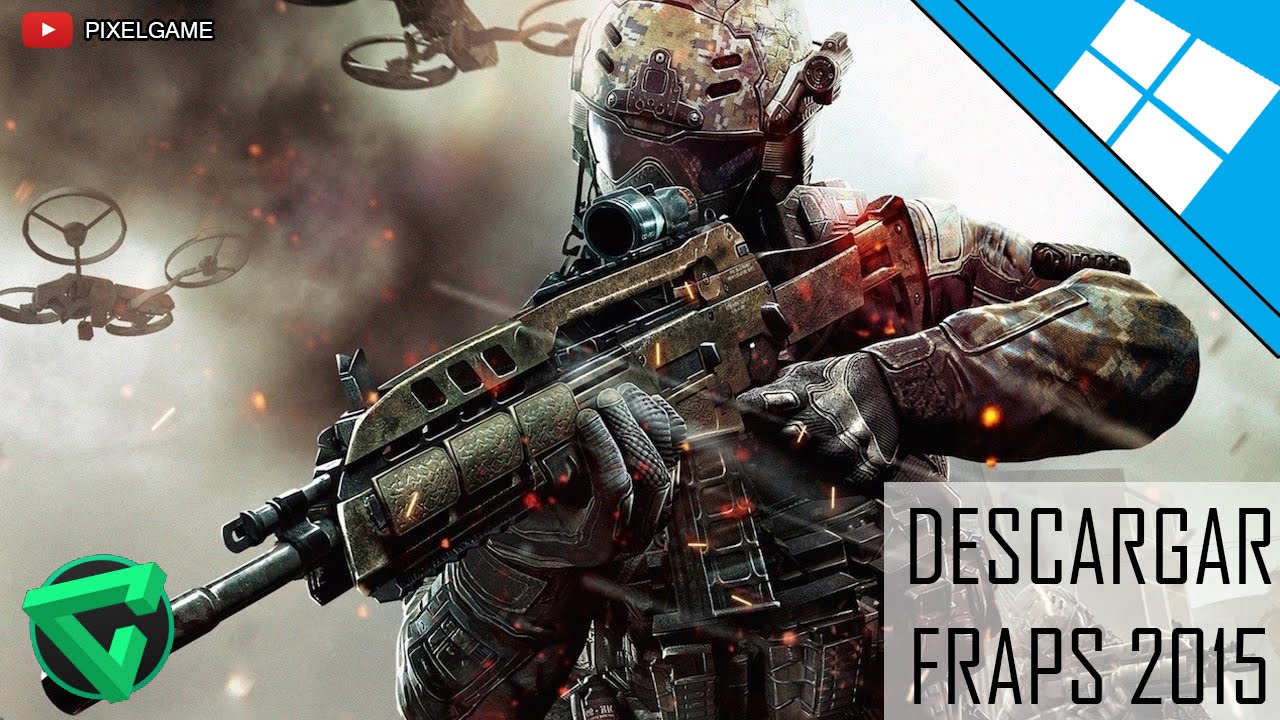 Descargar e Instalar Fraps 2015 Full // Descarga por Mega