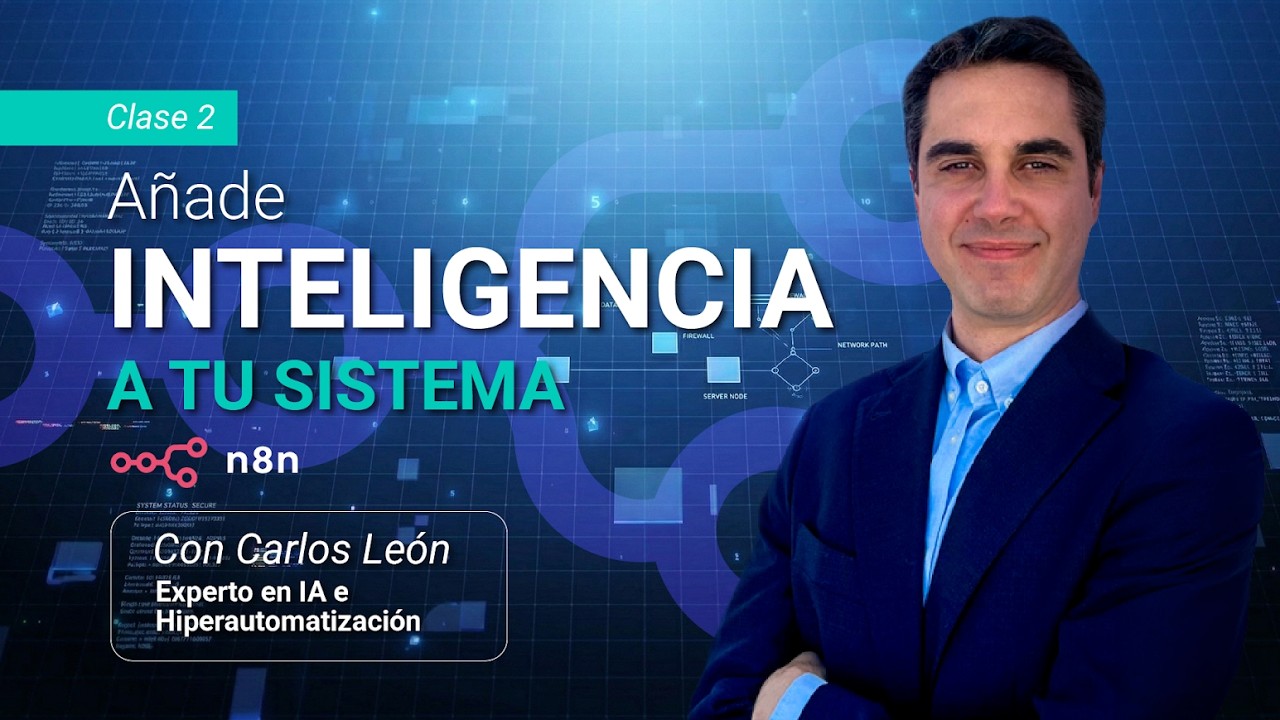Curso de Automatización de Procesos con IA - Curso N8N - Clase 2/3 ...