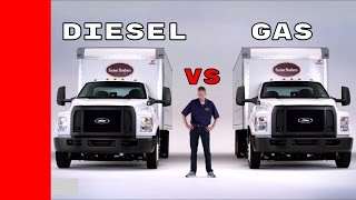 Gas vs Diesel - Ford Medium Duty Commercial Trucks