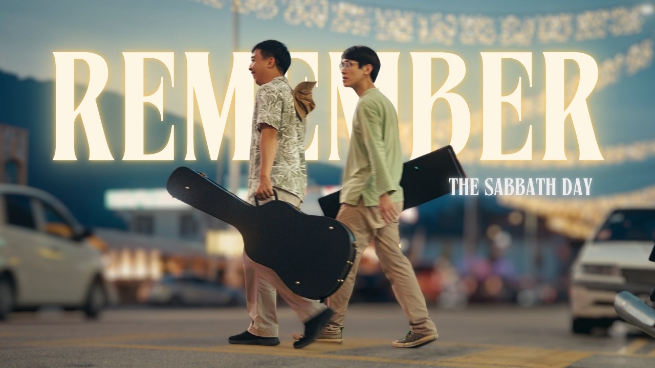 God's Gift of Rest | Remember the Sabbath Day (Official Music Video)