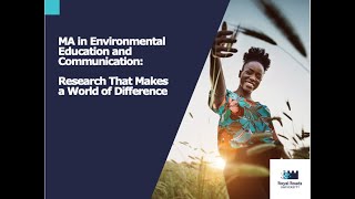 Research That Makes a World of Difference