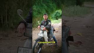 sederhana saja gak perlu mewah yg penting bisa jalan#besituamenolakpunah #motubai#klasik#astrea800