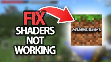 How To Fix Minecraft Mobile Shaders Not Working | Step By Step