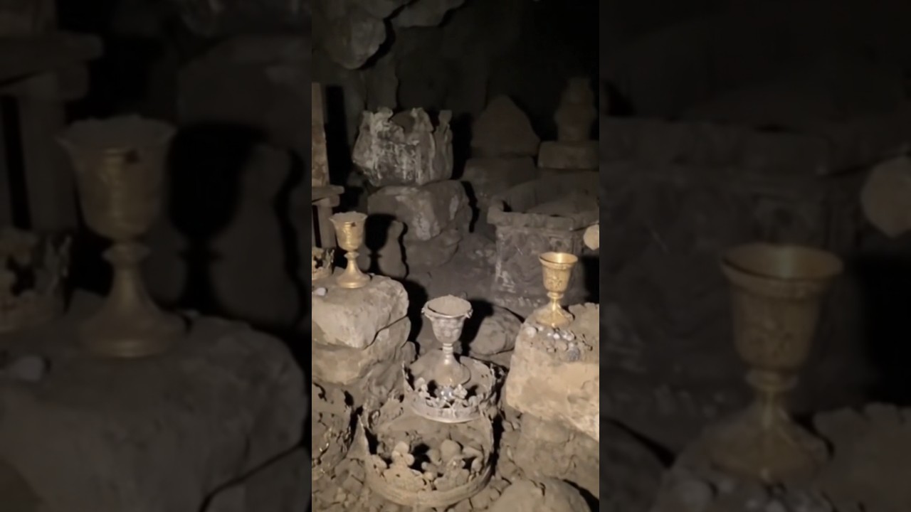 Shocking Discovery: Treasure Hidden Under an Old Church