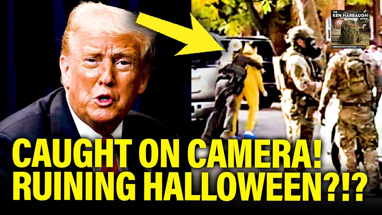 Trump CAUGHT ON TAPE as His ATTACK on HALLOWEEN BACKFIRES