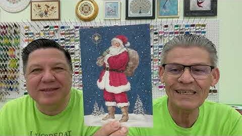 GaRon Stitchery – Flosstube 172: What day is it