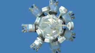 Design and Animation of a Radial Engine