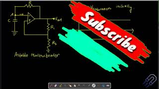 Op-Amp Lecture Series | Lecture 16 |  Astable Multivibrators