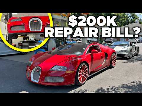 Thumbnail for I drove my Bugatti 2,500 miles to find everything wrong with it!