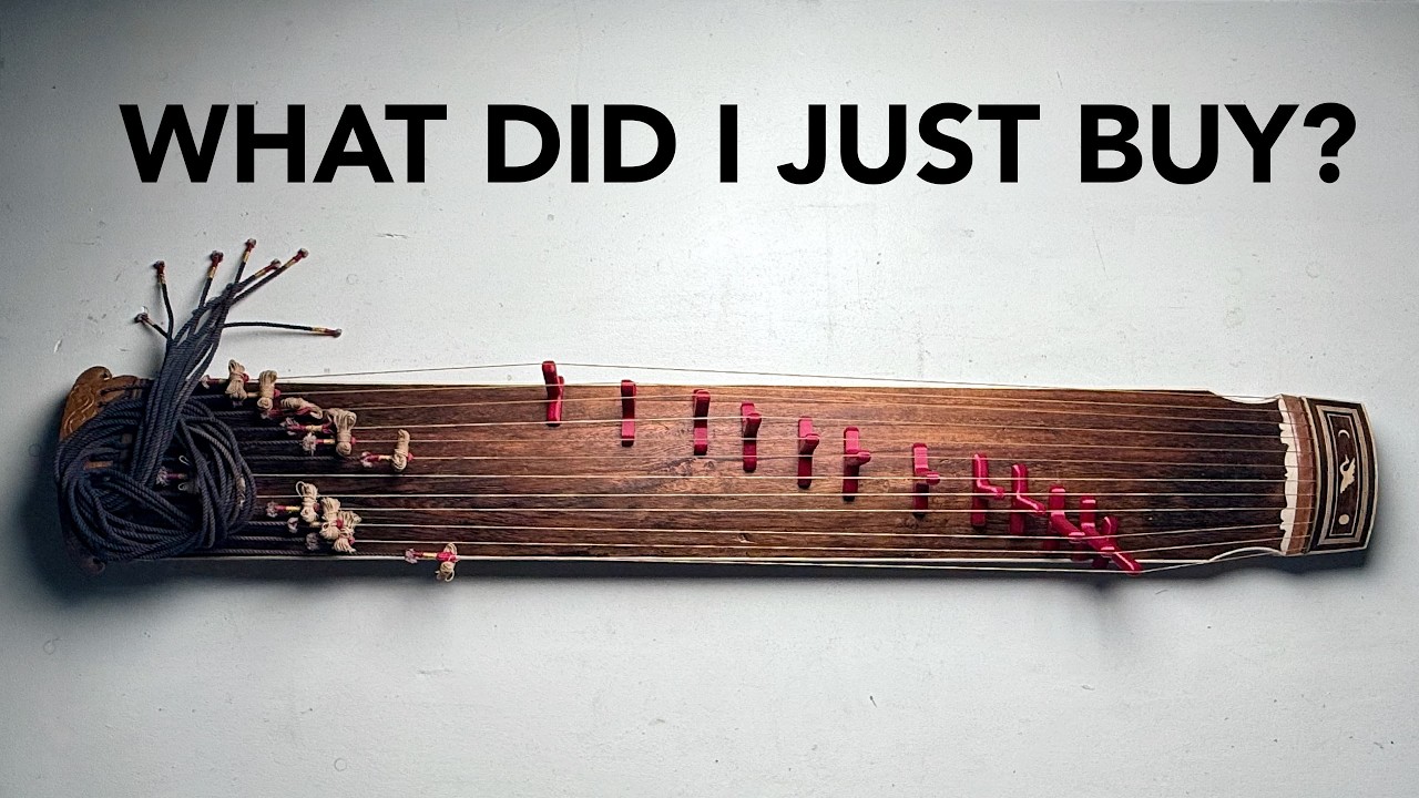 Gayageum: A gorgeous harp from Korea