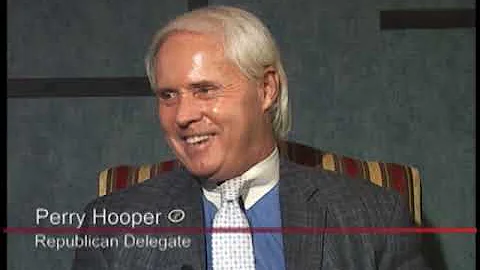 Alabama Politics with Steve Flowers: Perry Hooper