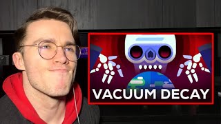 Physicist Reacts To The Most Efficient Way To Destroy The Universe False Vacuum