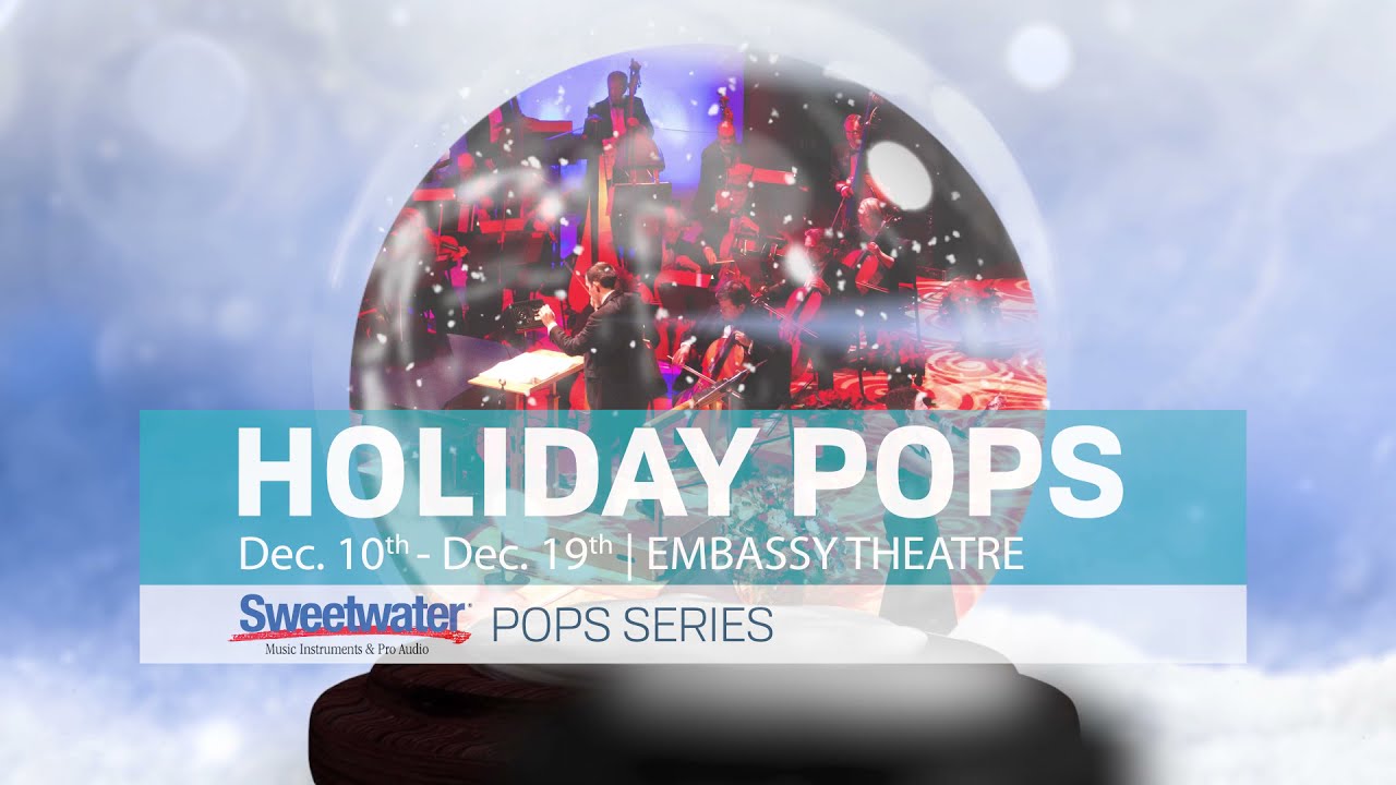 Holiday Pops with the Fort Wayne Philharmonic! YouTube
