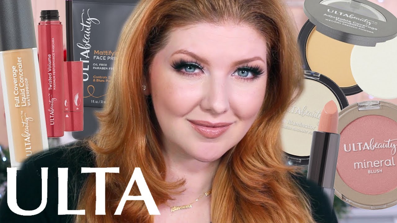 Full Face First Impressions + Wear Test Top Rated ULTA Brand Makeup