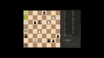 lichess daily puzzle 13/04/2025 #chesspuzzle #chess #shorts #short