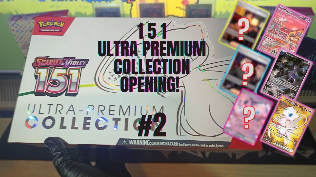 Opening Our 2nd Pokemon 151 Ultra Premium Collection Box! - YouTube