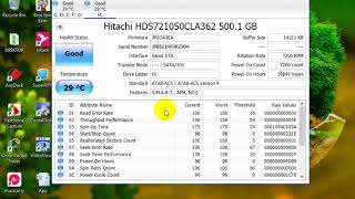 how to remove bad sector from a hard disk temporary  using crystaldiskinfo software within 2 minutes