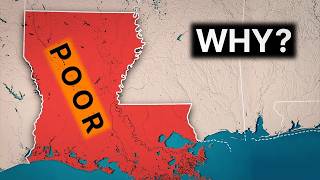 Why Is Louisiana Still So Poor The Geography Nobody Talks About