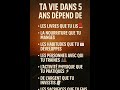 TA VIE DANS 5 A 10 ANS DEPEND DE CES 7 LEVIERS #shorts