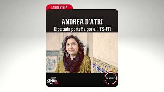 Entrevista con la legisladora Andrea D’Atri | ¿Qué pasa con las licencias docentes en CABA?