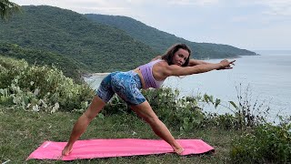 4K Ocean Yoga Chebyjane