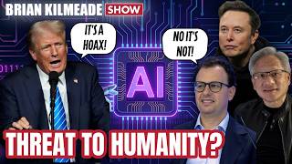 Is Artificial Intelligence REALLY A Threat to Humanity | Brian Kilmeade Show