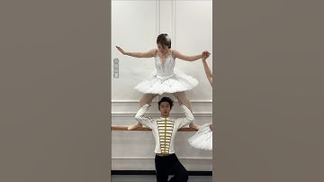 Tiny Ballerina with Big Dreams