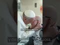 "La familia se considera el hospital más cercano" #PapaFrancisco #jubileodelosenfermos #jubileo2025