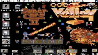 AMIGA Tiny Invaders PROBLEM ANOTHER GAME By Stefano Maria Regattin v2 5