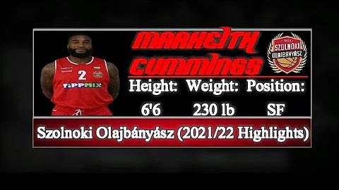 Markeith Cummings - 2021/2022 Highlights