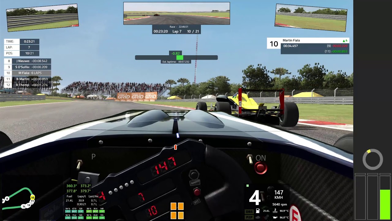 Automobilista: Formula 3 @ Cascavel (AMS Unofficial)