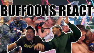 THE BUFFOONS WATCH UFC 285 | LIVE REACTION(S) | WE GOT A NEW CHAMP!