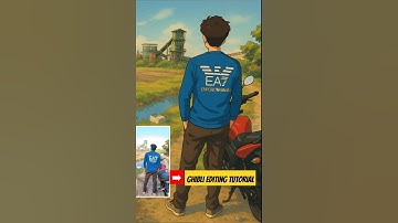 How to create Ghibli style images #shorts #trending #ghibli #chatgpt