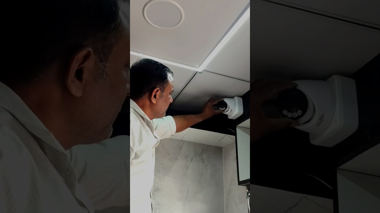 New IP Camera Installation 🔥✅ 