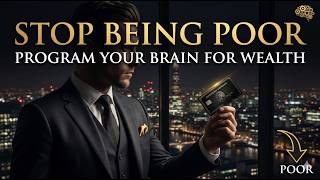 The Poverty Trap: Why Your Brain is Programmed to Stay Broke