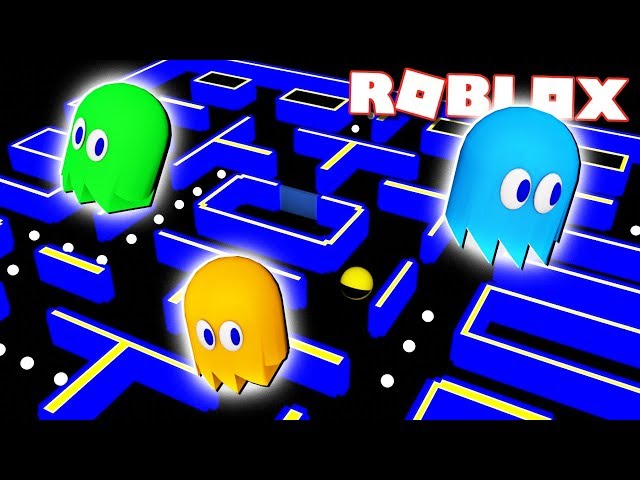 Escaping The Pacman Map In Roblox Youtube - 1v1 rainbow obby race w the pals roblox rainbow obby youtube