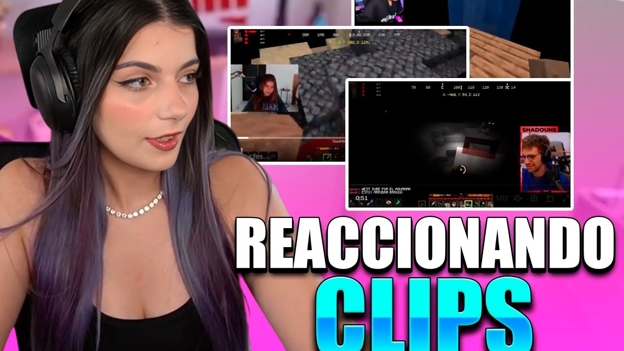 GirlOfNox REACCIONA A CLIPS Y MUERTES DE HARDCORE DIA 1