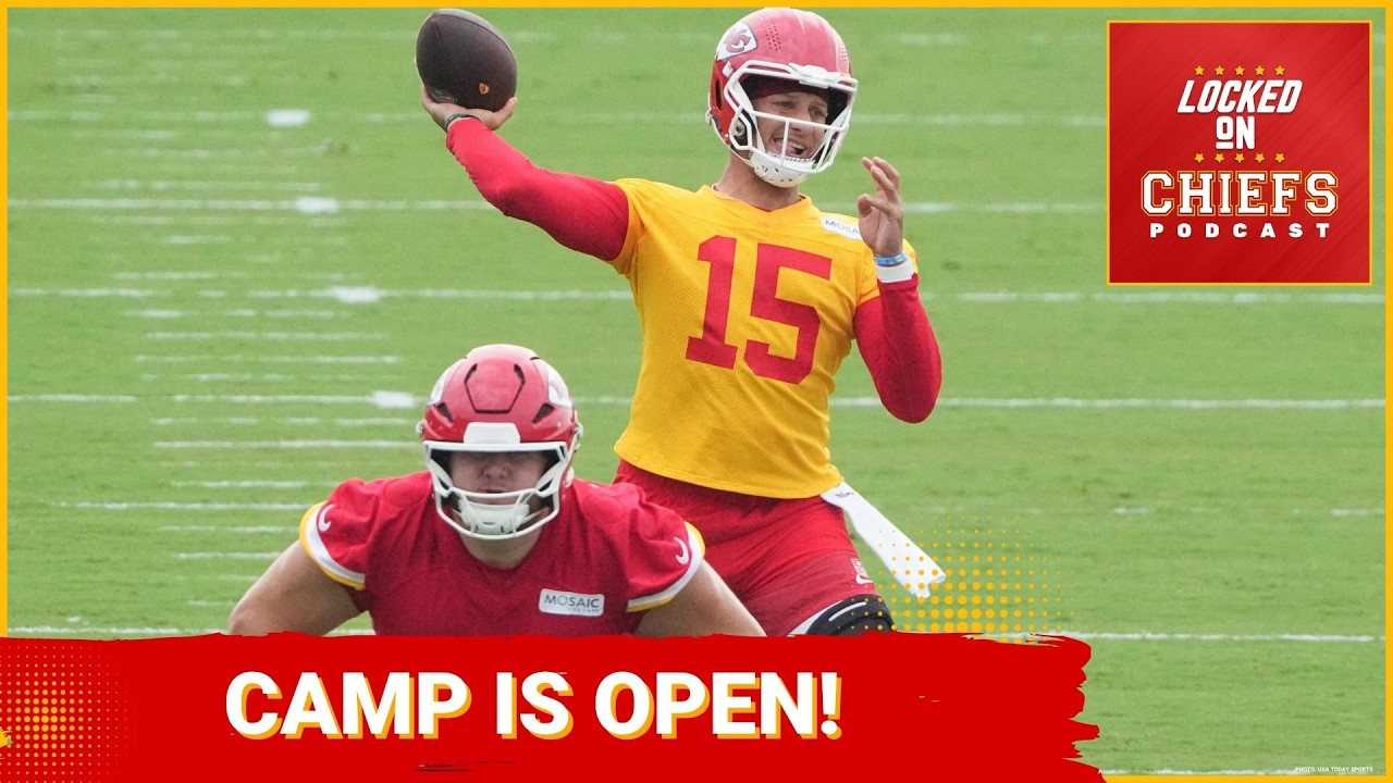 Mahomes Showing TRUST is Cyrus Allen Early, Signs are PROMISING! Mahomes Showing TRUST is Cyrus Allen Early, Signs are PROMISING!