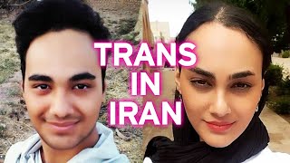 Be Submissive Hot Trans In Iran The Truth