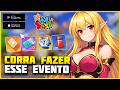🔥 Seal M: Evento da ÁGUA - Faça isso HOJE antes que ACABE! - MMORPG (Pc e Celular)