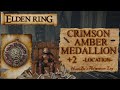 Crimson Amber Medallion 2 Location Elden Ring