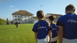 Sponsoring Stv Hallau - Clientis Bank Schaffhausen