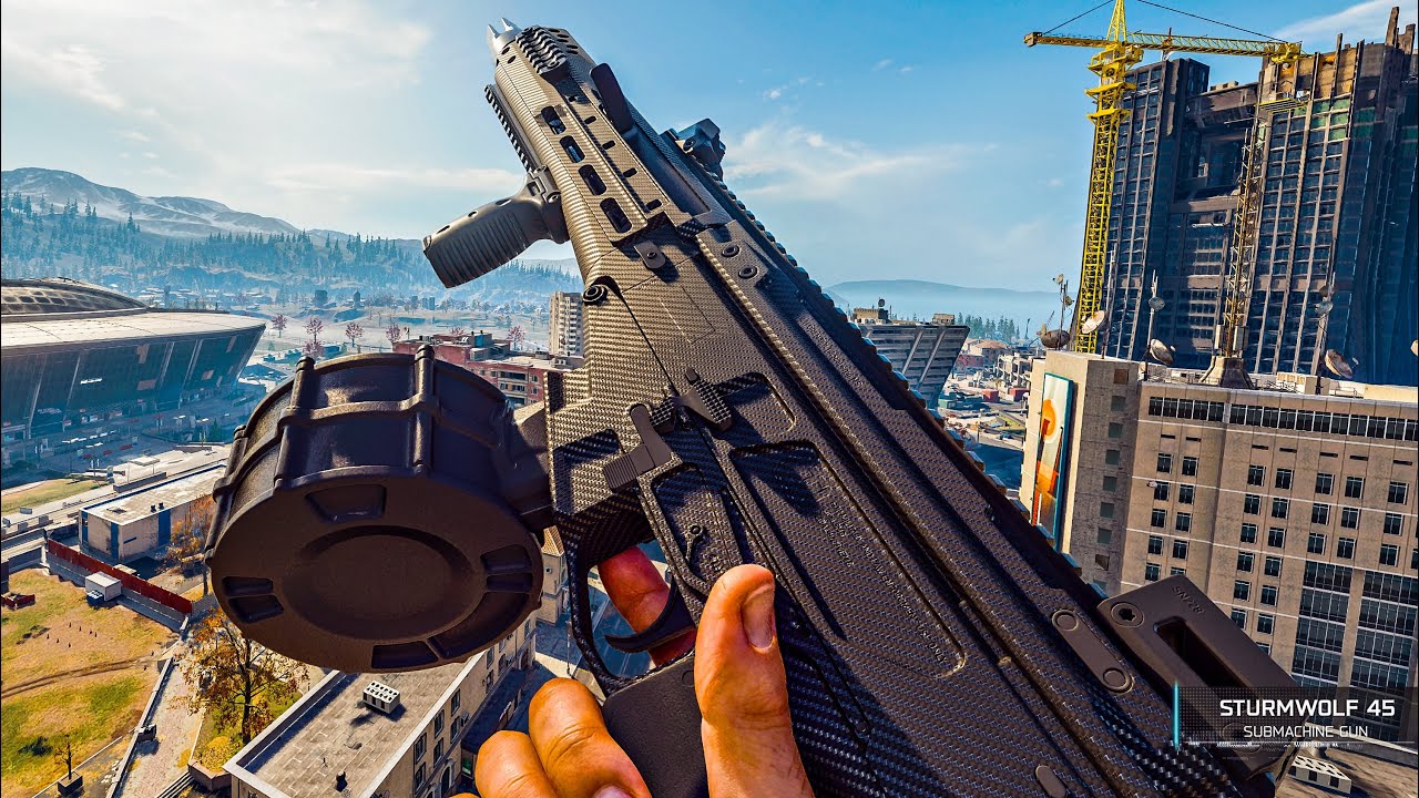 CALL OF DUTY WARZONE STURMWOLF 45 SOLO GAMEPLAY PS5 PRO (NO COMMENTARY)