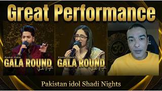 SweindianReaction/Pakistan Idol/Shadi Special/Rouhan Abbas /Rawish Rubab.