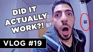 Playing THE ELEVATOR GAME at the CONGRESS HOTEL | Vlog #19